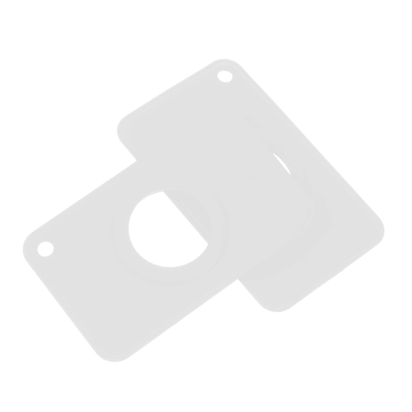 Tracker Holder - 2 Piece White