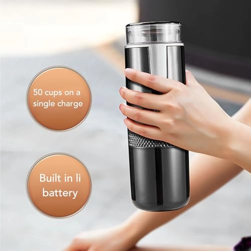 Portable Cordless - 1200mAh USB-C Rechargeable