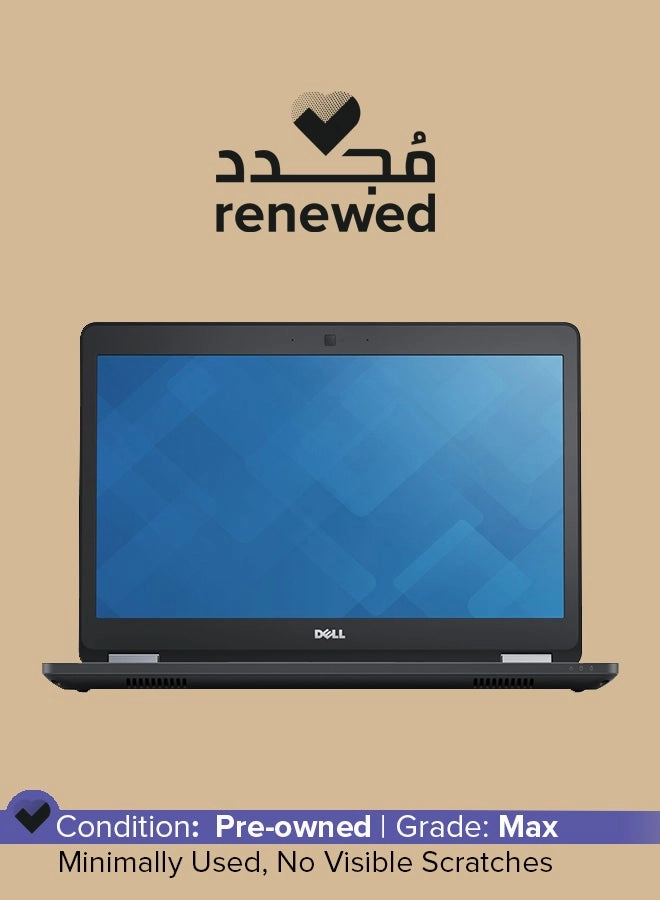 (Renewed) Latitude 5470 - 14'' Core i5-6440HQ 8GB DDR4 256GB SSD