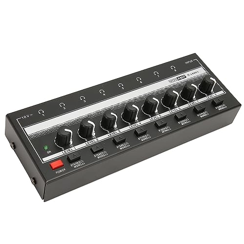 Headphone Amplifier - 8 Channel Mono Stereo
