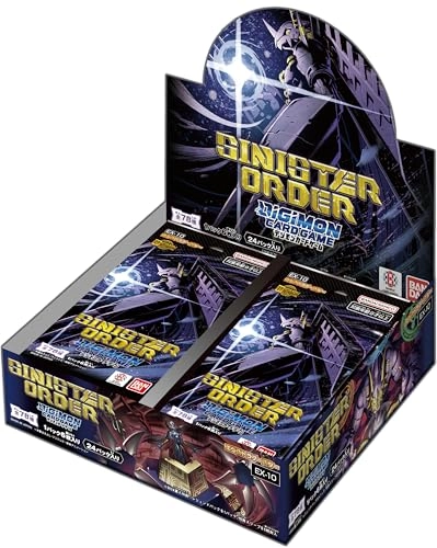 Digimon Extra Booster Sinister Order EX-10 - 24pcs