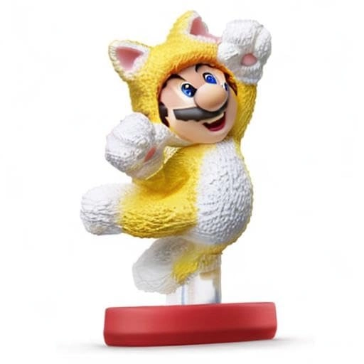 AMIIBO - CAT MARIO