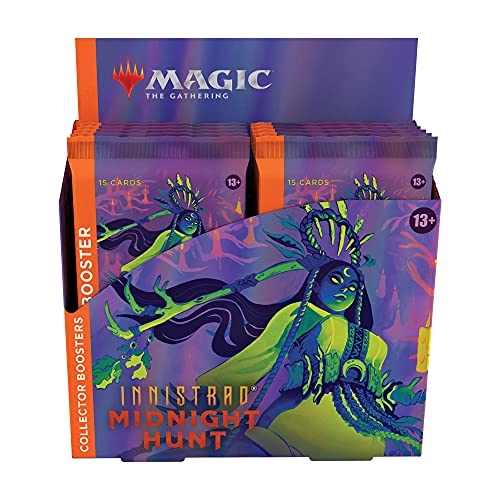 Innistrad: Midnight Hunt Collector Booster Box - 12 Packs