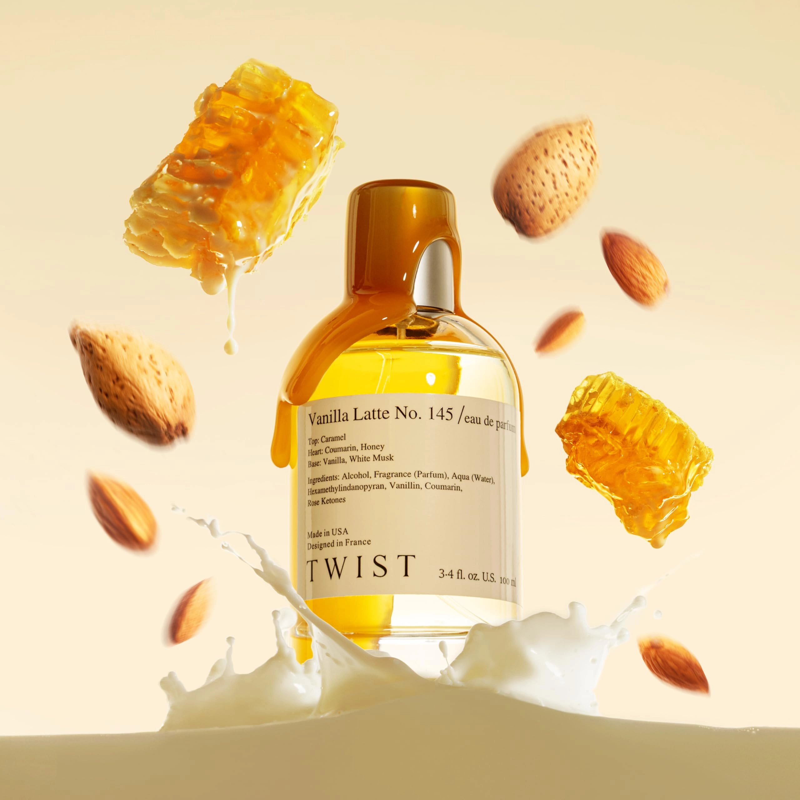 Vanilla Latte No. 145 Eau de Parfum 100 ml