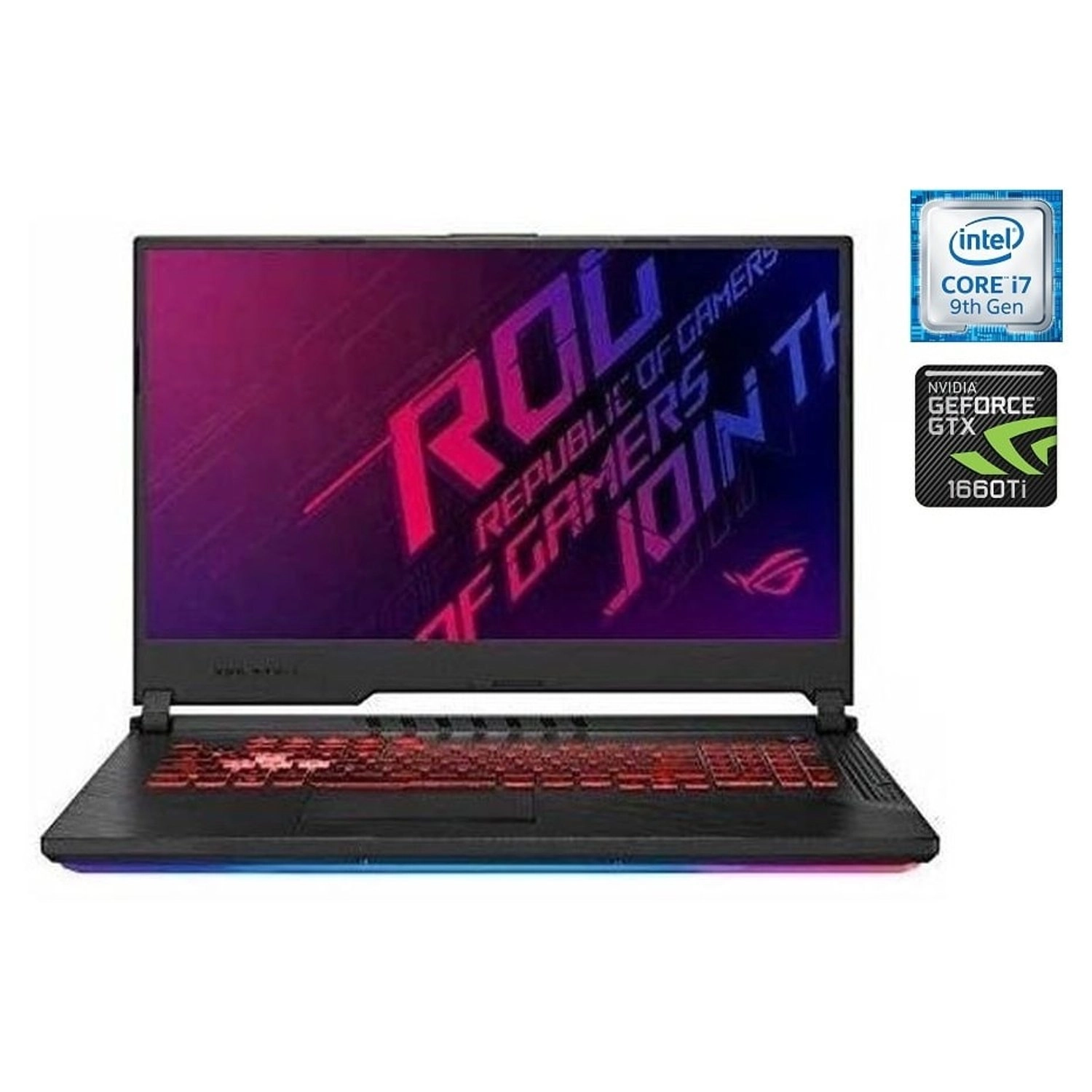 ASUS ROG Strix G G731GU - 17.3'' Core i7 2.6GHz 16GB DDR4 1TB+256GB