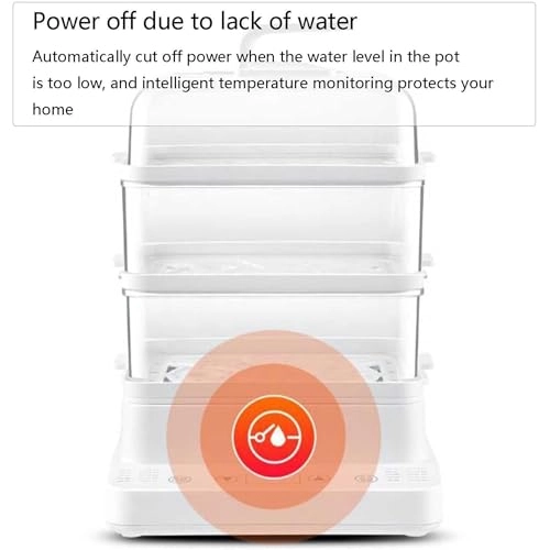 Steam Cooking Machine - 24L