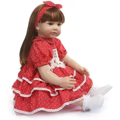 Reborn Baby Doll - 22 Inches / 55 cm Silicone Ages 3+
