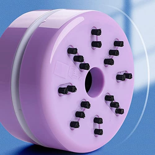 Mini Vacuum - Cordless 360-degree Rotatable 8.6x8.6x13.1cm