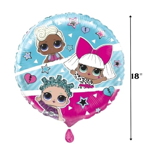 23807 - 1 Count Birthday, Party