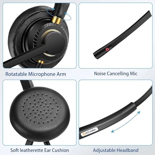 A802USB Wired Headset