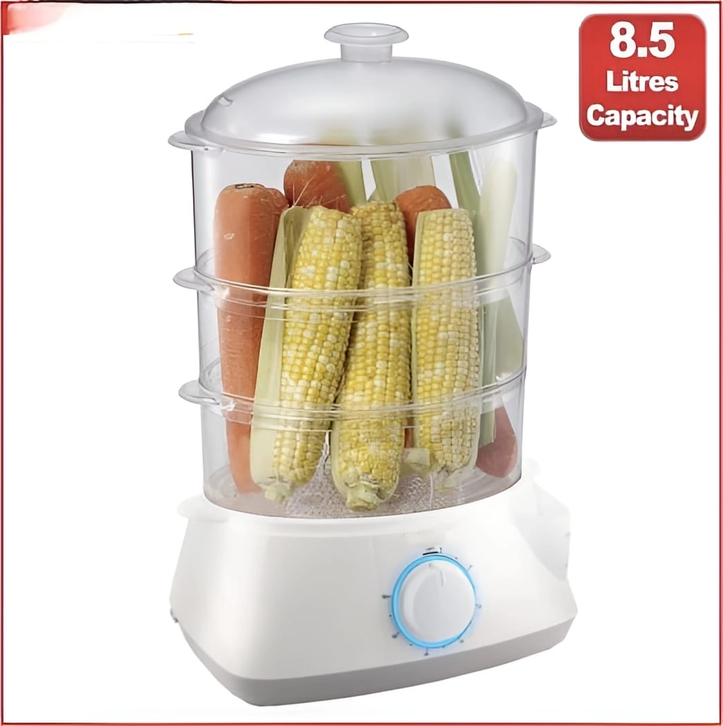 Everlyn Electric Food Steamer & Dehydrator - 1.1L