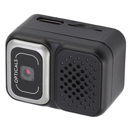 Retro Compact Digital Camera - 1080P Keychain