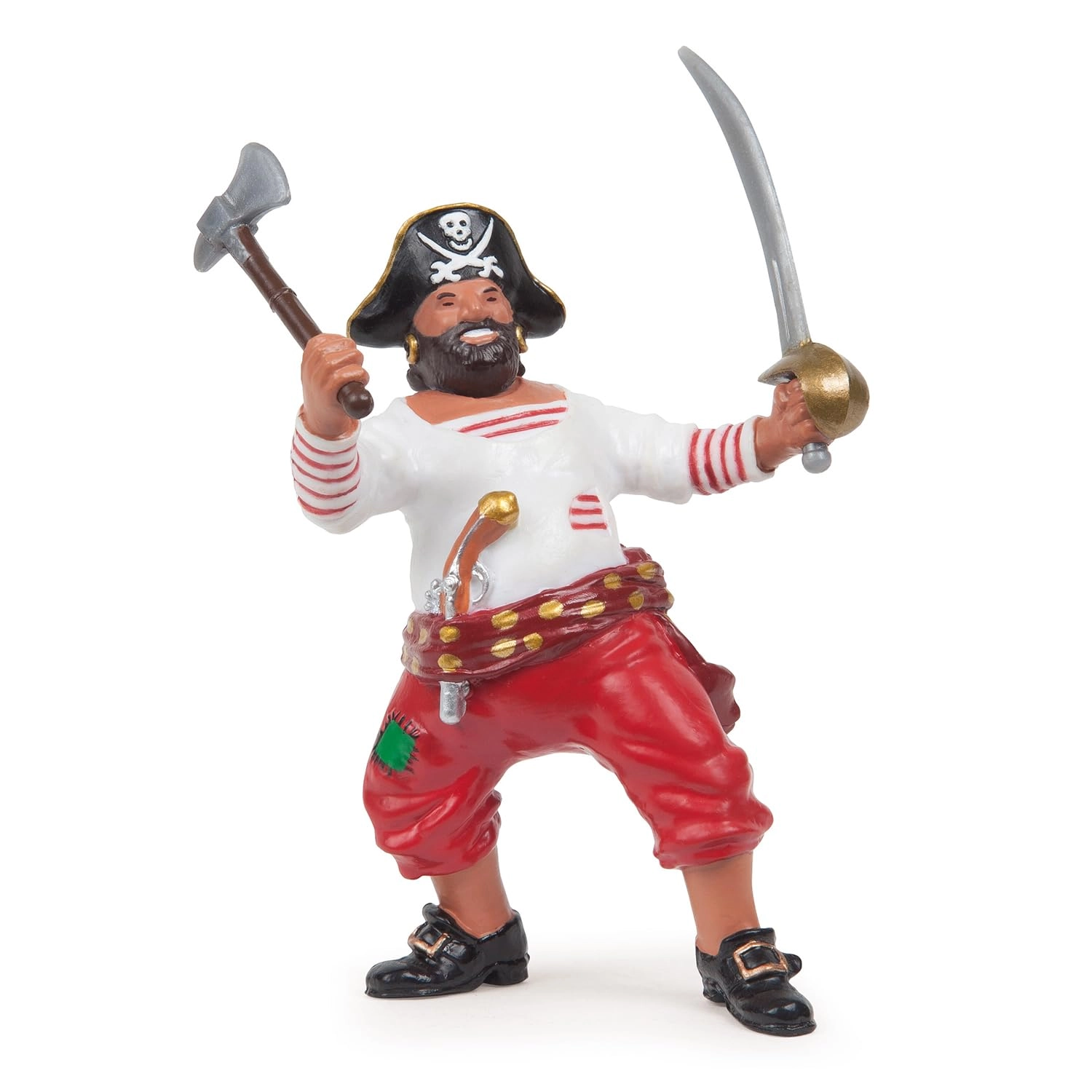 Papo Children's Toy Figures - Pirate with Axe