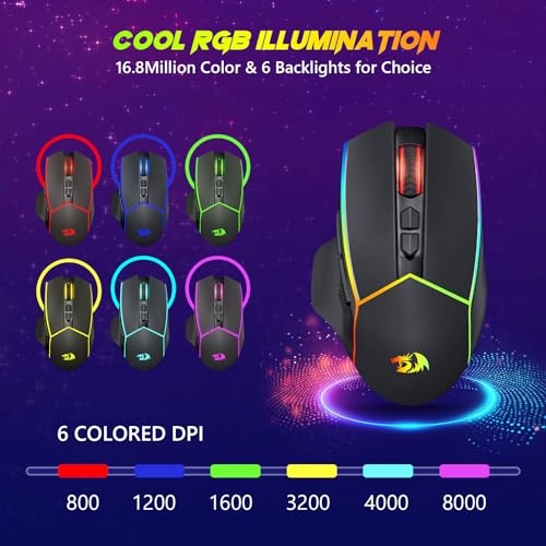 Gaming Mouse M814 - Wireless