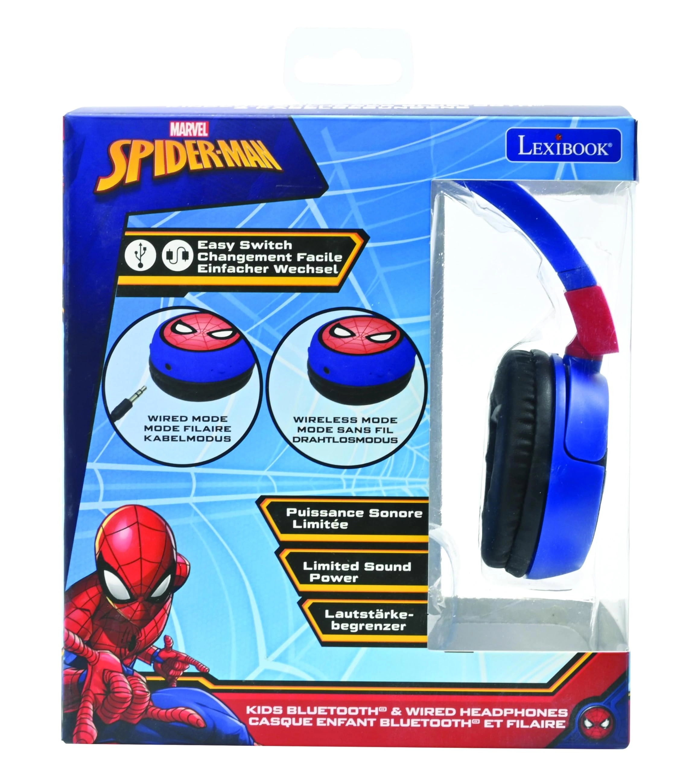 HPBT010SP Wireless Headphone