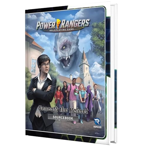 Power Ranger Roleplaying Game Beneath the Helmet Sourcebook (RGS11150)