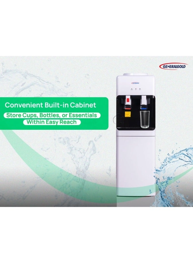 GG-LW-2.5-99LB - Freestanding Hot and Cold