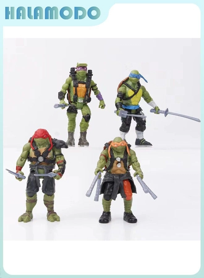 Teenage Mutant Ninja Turtles - 6 Piece