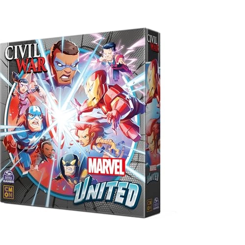 Marvel United: Civil War Expansion