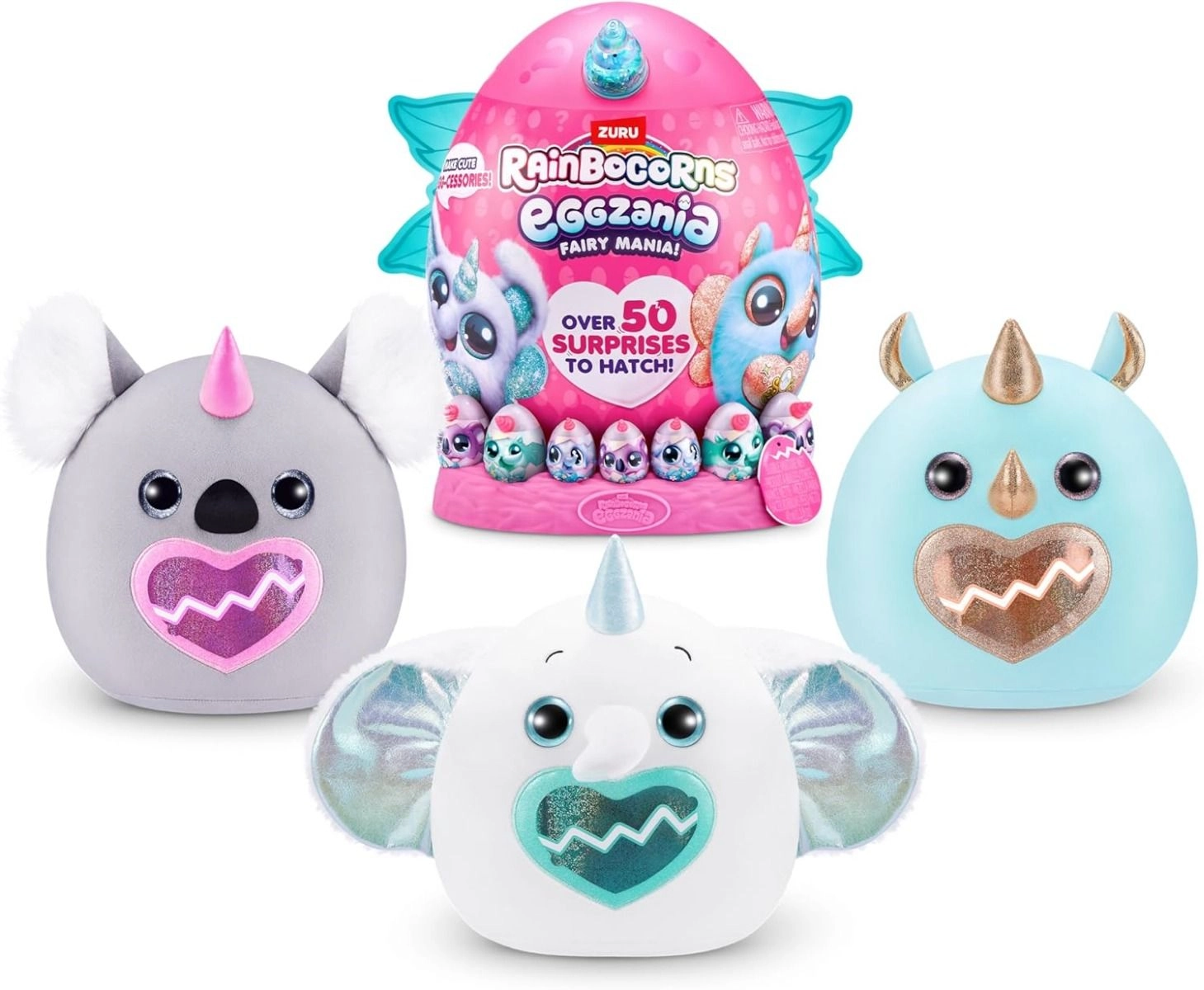 Eggzania Fairy Mania - 3+ Multi Colour (TT-ZUR-92115)