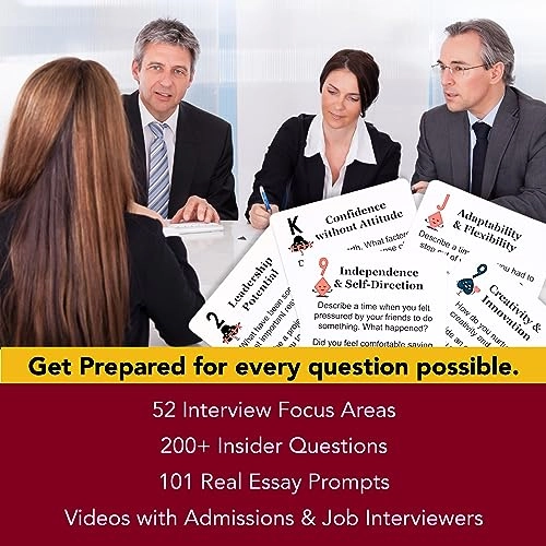 52 Essential Interview Skills - 10 years and up 52 pieces