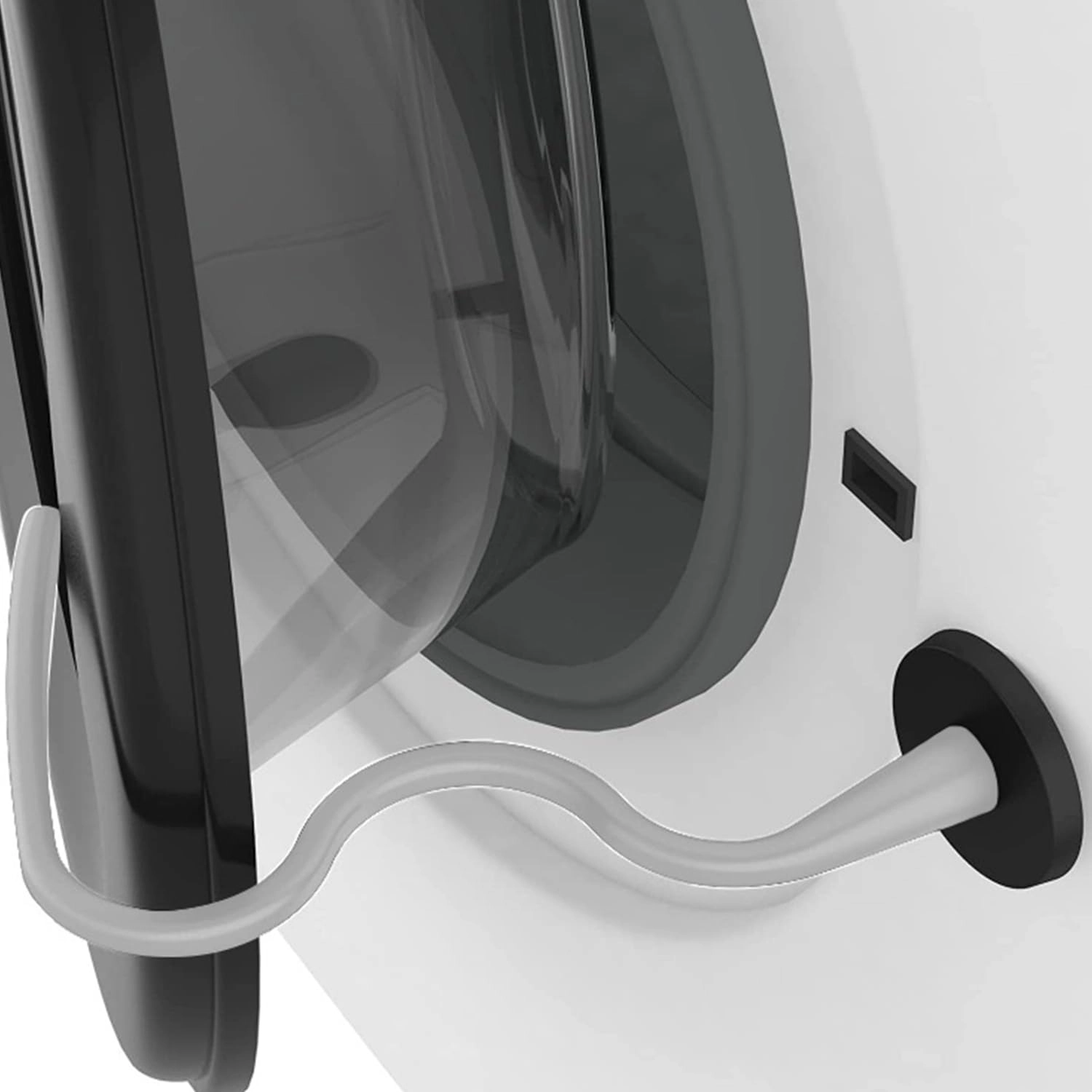 Tomotato Washing Machine Door Holder - Removable Magnetic