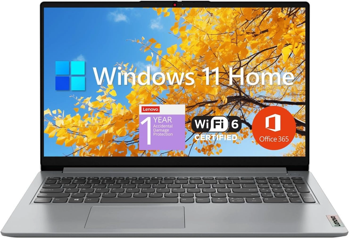 Lenovo Group, Ltd. IdeaPad 1 15IJL7 - 15.6'' Celeron N4500 20GB DDR4 1TB SSD + 128GB eMMC