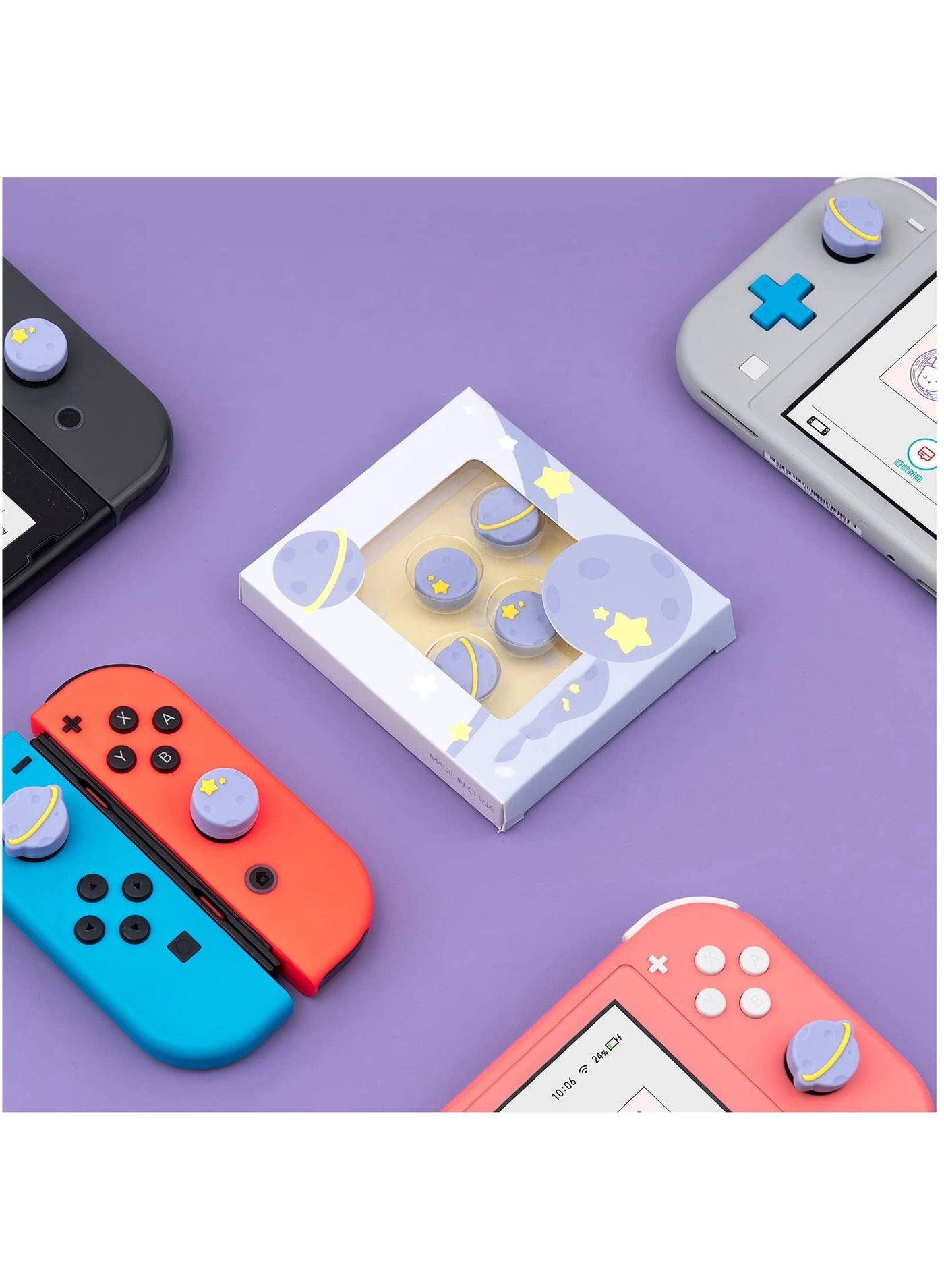 Thumb Grip Caps - Nintendo Switch Switch Lite Switch OLED