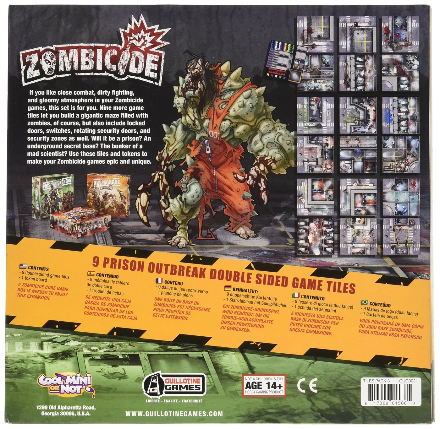 Zombicide Season 2: Prison Outbreak