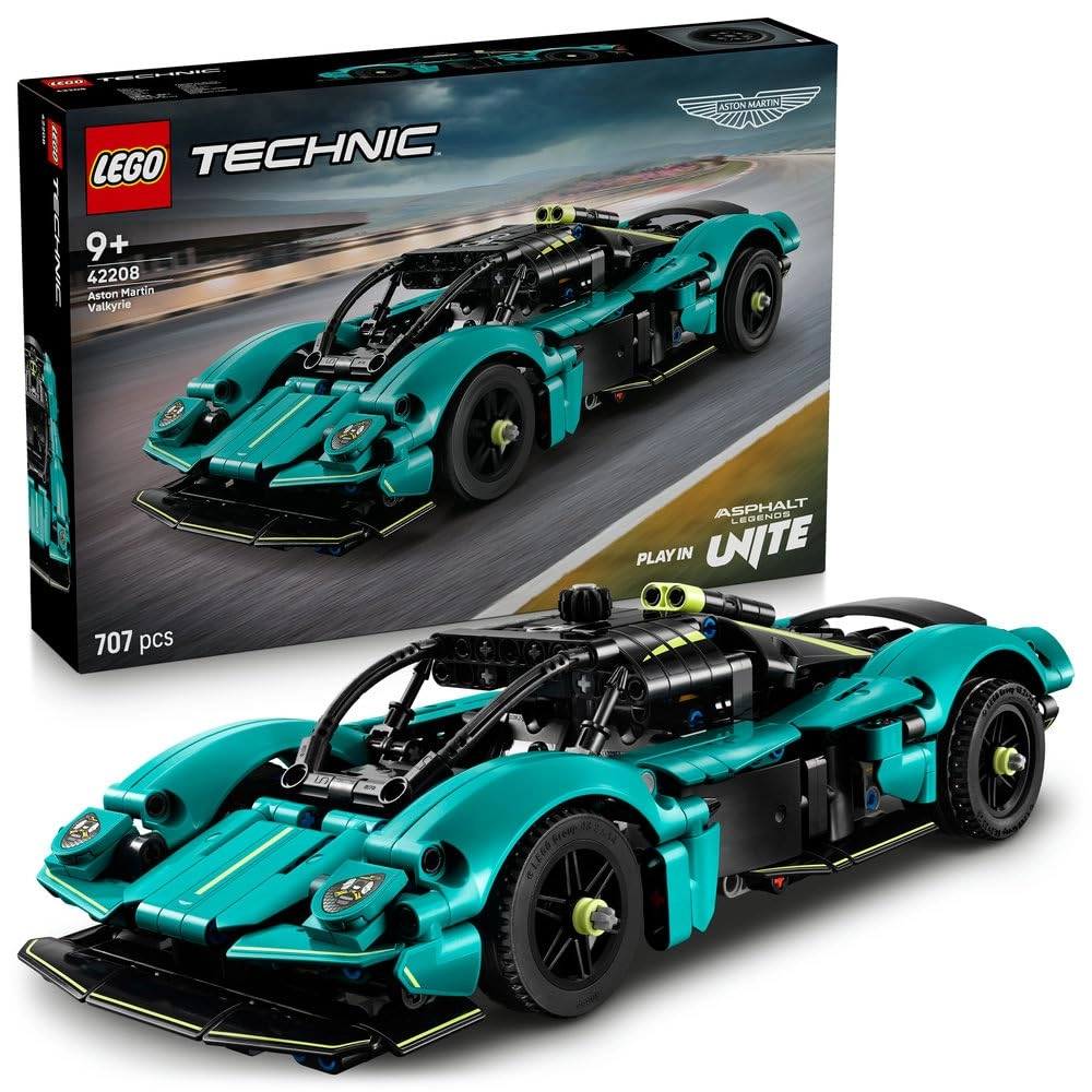 Technic Aston Martin Valkyrie (42208)