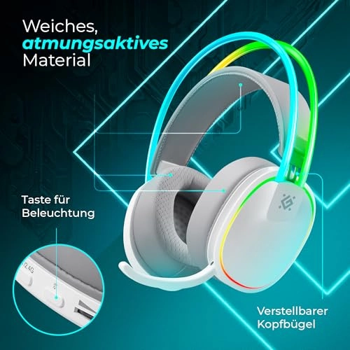 Tsunami Wireless Headset