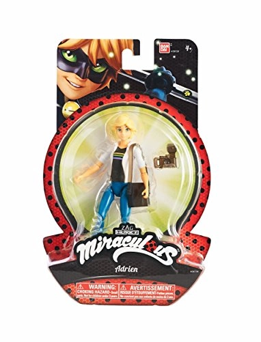 Adrien - Miraculous Ladybug - 3 yr(s) 1 piece(s) (14 cm) (39724)