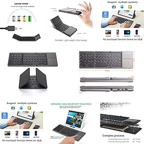 Ultra Thin Mini Foldable Keyboard - Wireless