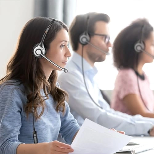 600FUSB Wired Headset