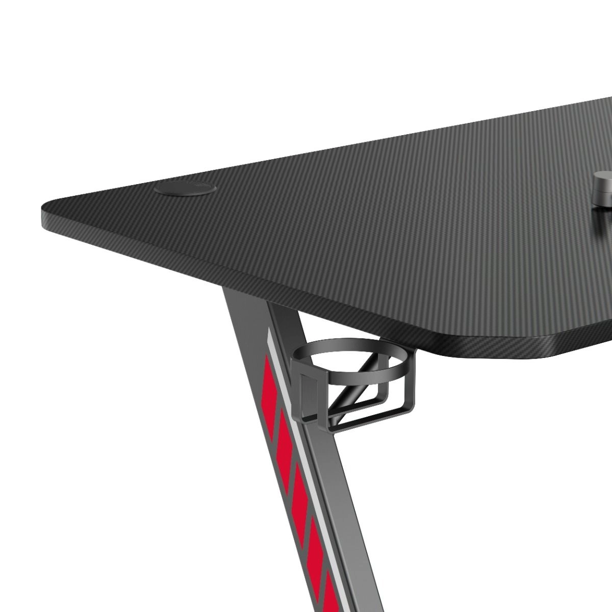 Z Desk - 120x60cm + Vanguard Gaming Chair - Gold Edition