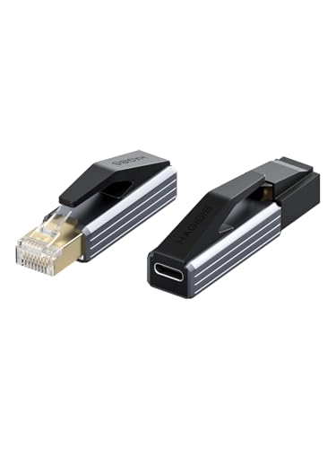 Hagibis USB C to Ethernet Adapter