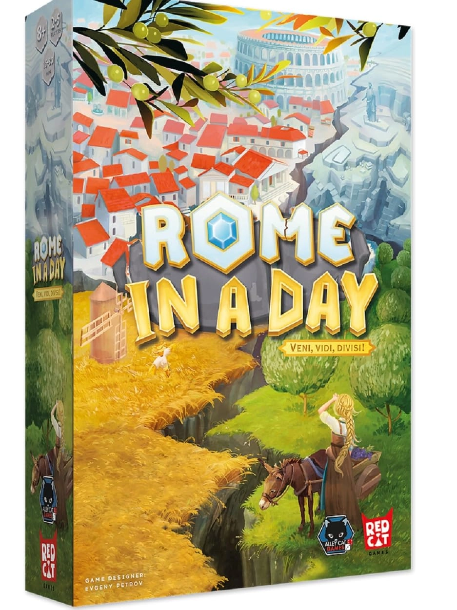 Alley Cat Games Rome in a Day: Strategy