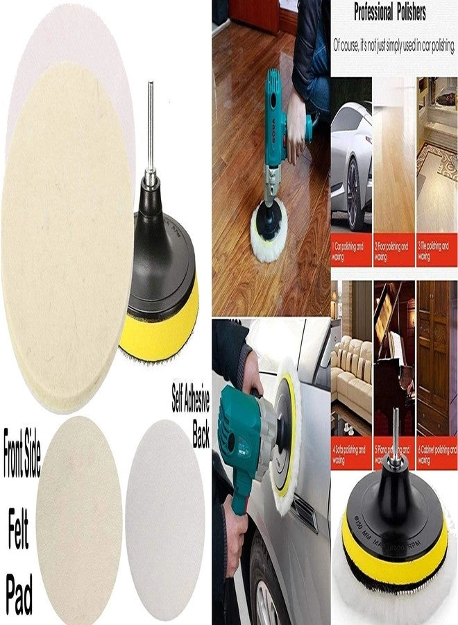 Buffing and Polishing Pad Kit
