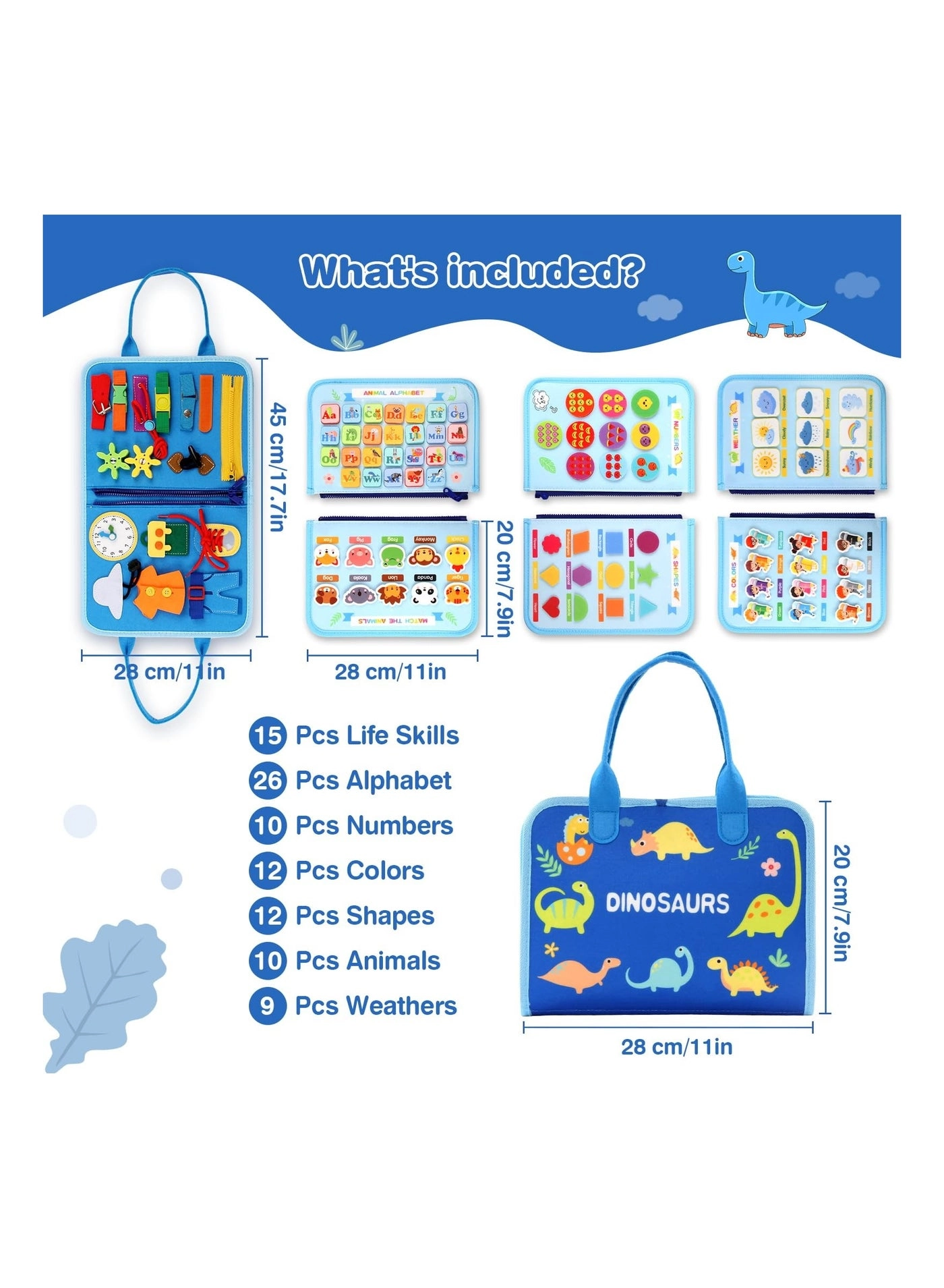 Busy Board - 3 Years Old