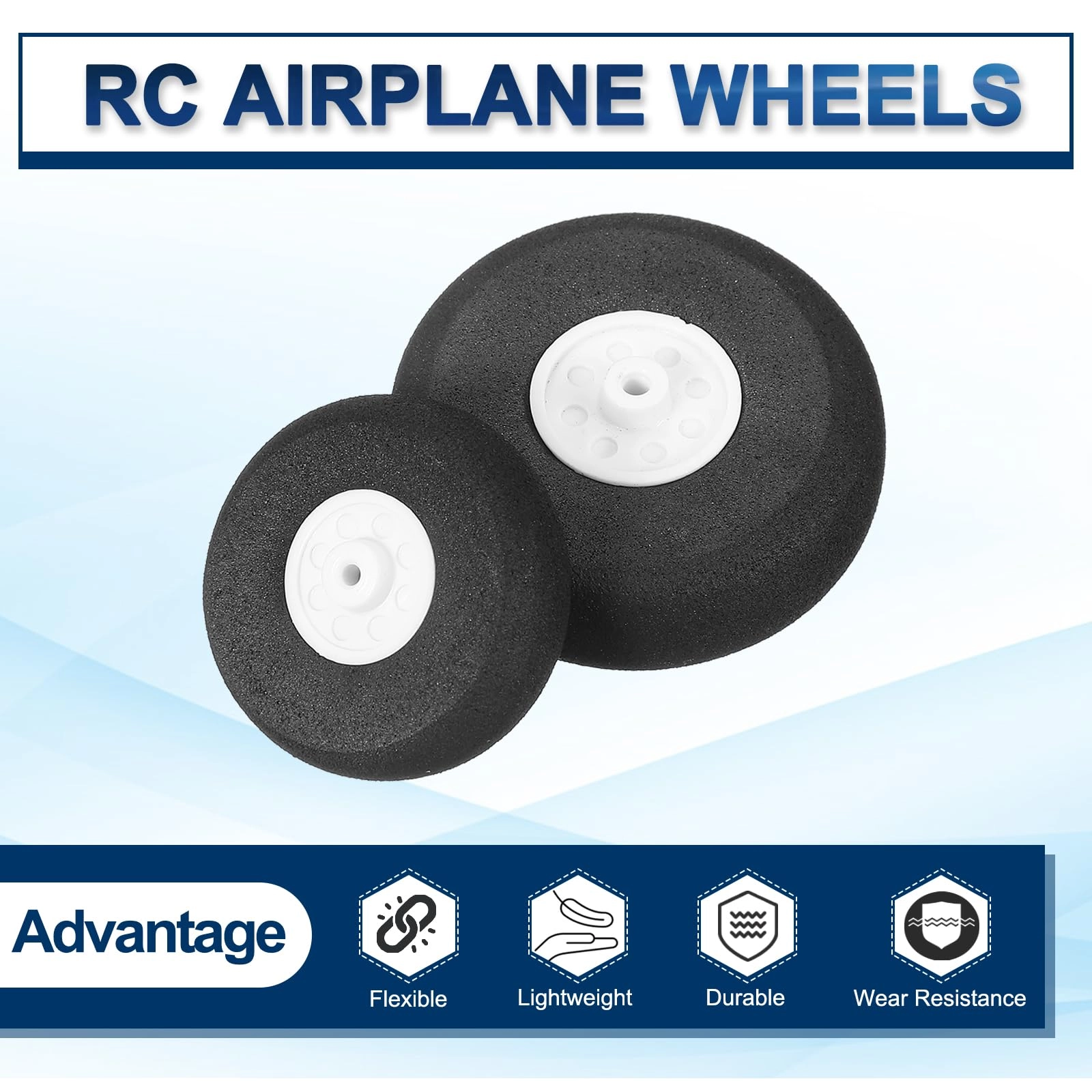 RC Airplane Wheels