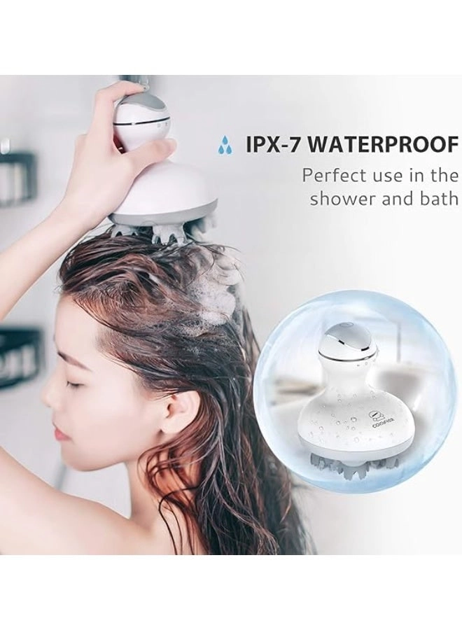 CF-4902-DE - Electric Cordless Hair Scalp Massager