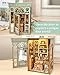 Book Nook Kit - DIY 3D Wooden Puzzle