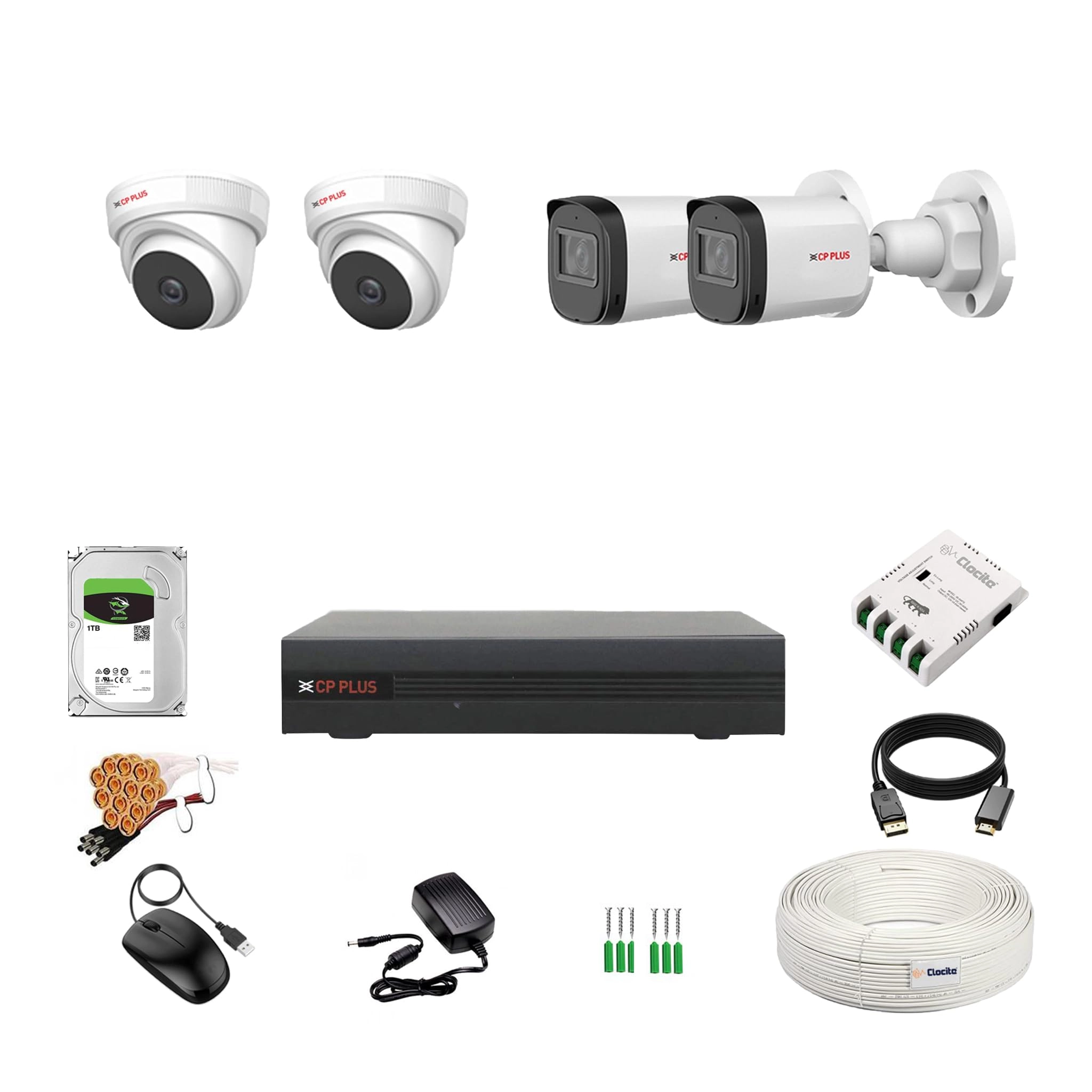 IAC-5MP-BIM - 1TB 4CH