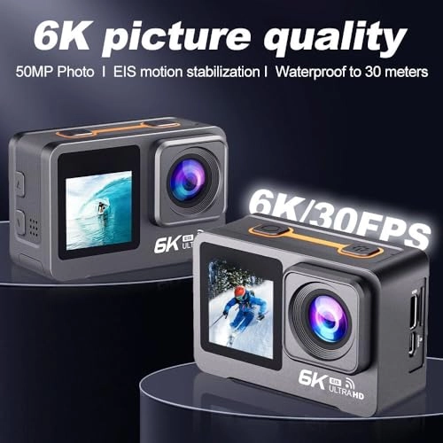 UltraHD 5K Action Camera - 240FPS