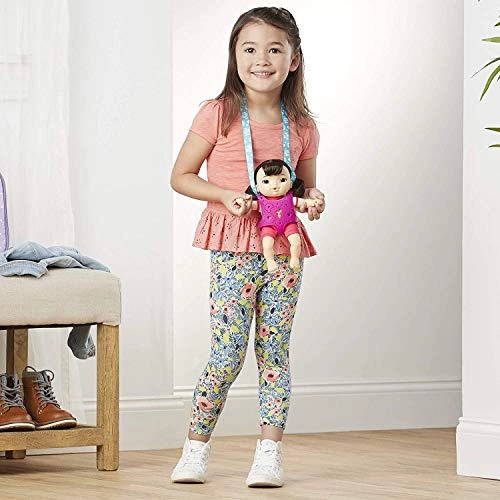 Baby Alive Doll Toddler - carrier Brunette Ages 3+