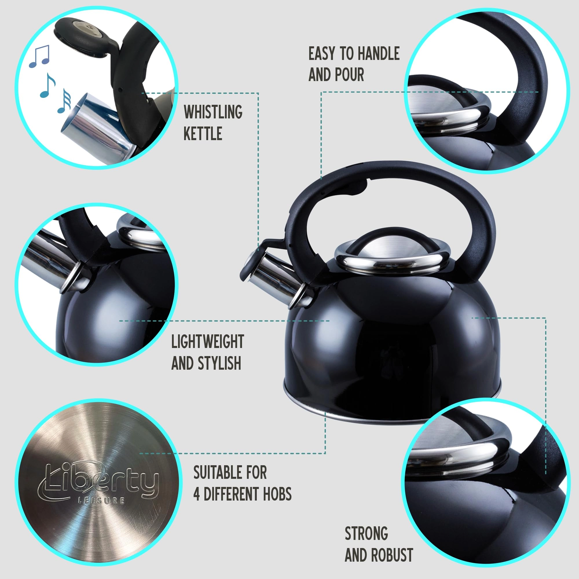 Whistling Kettle - 2.5L