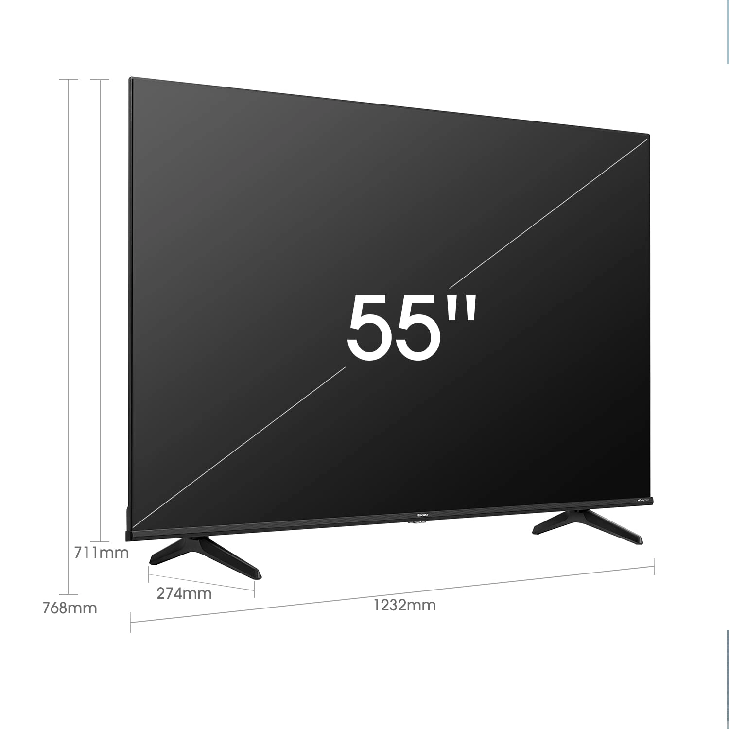 55E77HQTUK - 55 INCH