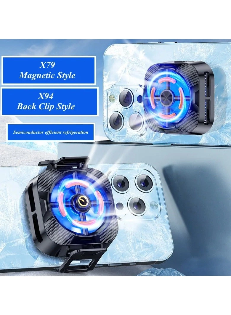 X-79 - Mobile Phone Magnetic Semiconductor Cooler