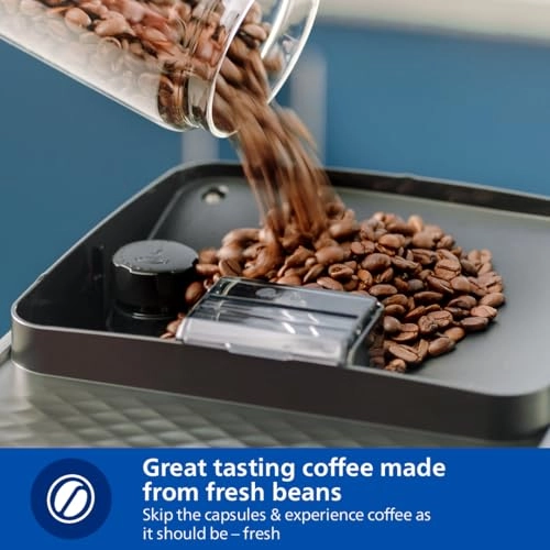 (Renewed) Series 3300 EP3347/90-cr - 6 Beverages LatteGo