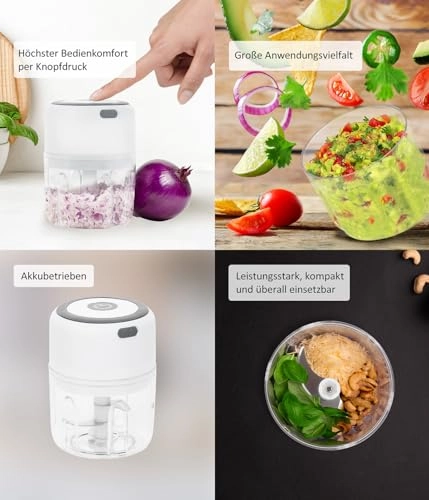 Choptastic Pro - 300ml battery-operated